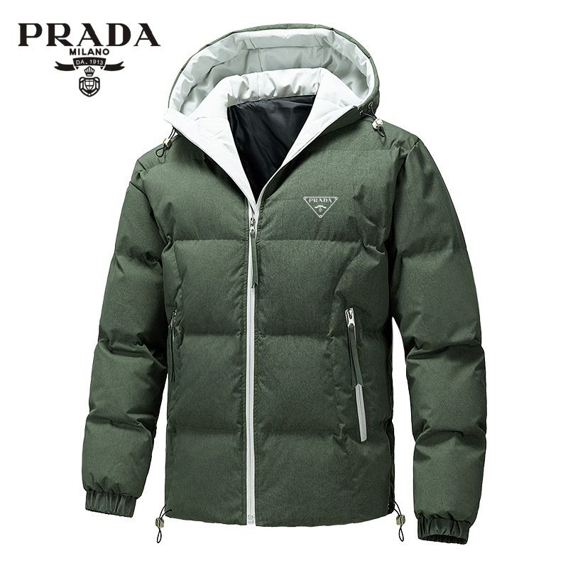 Пуховик Prada #1