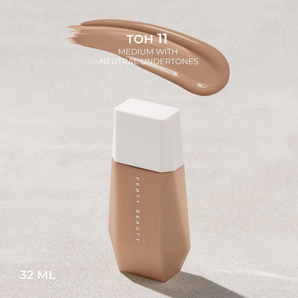 Тональный крем Fenty Beauty EAZE DROP BLURRING SKIN TINT 32мл. Тон 11 #1