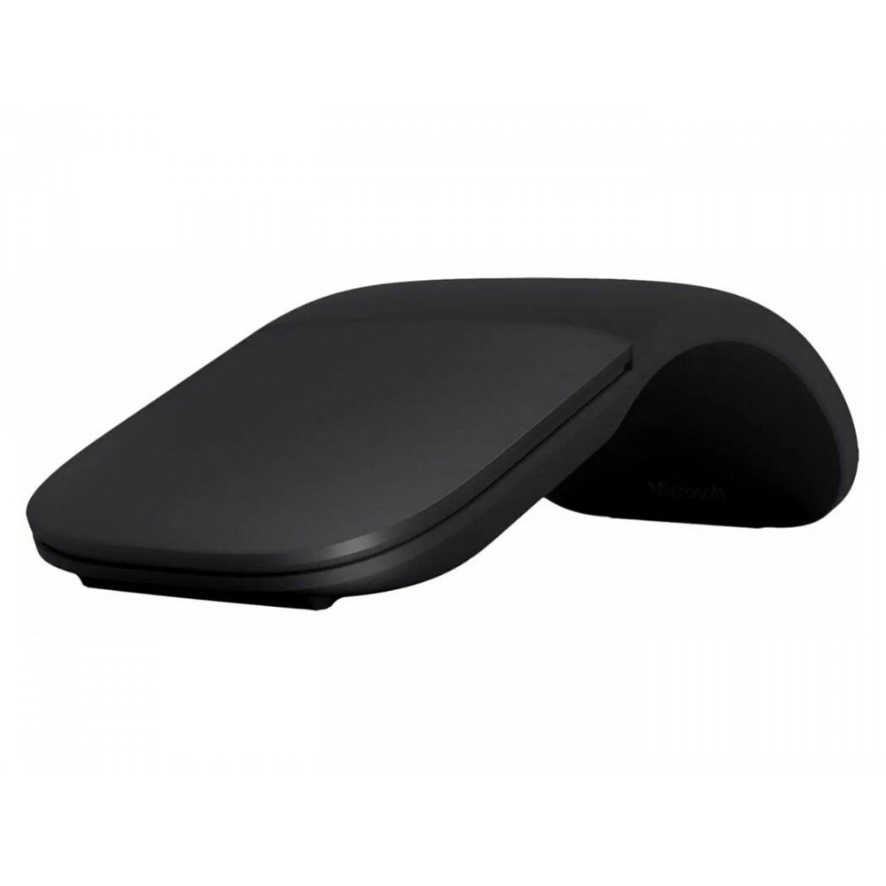 Microsoft Мышь беспроводная Microsoft Arc Mouse Black, 1000dpi, Bluetooth, Черный CZV-00104, черный  #1