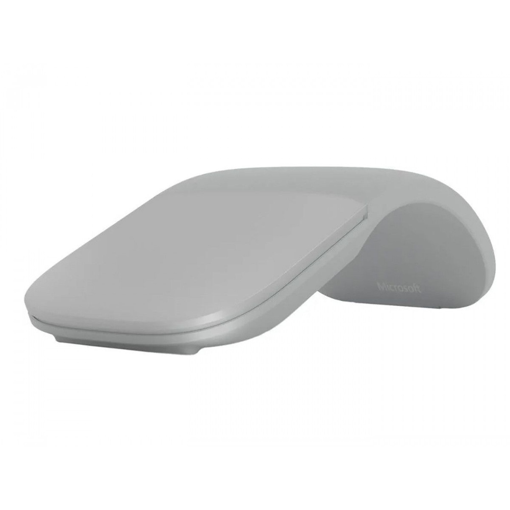 Microsoft Мышь беспроводная Microsoft Arc Mouse Light Gray, 1000dpi, Bluetooth, Светло-серый CZV-00008, #1