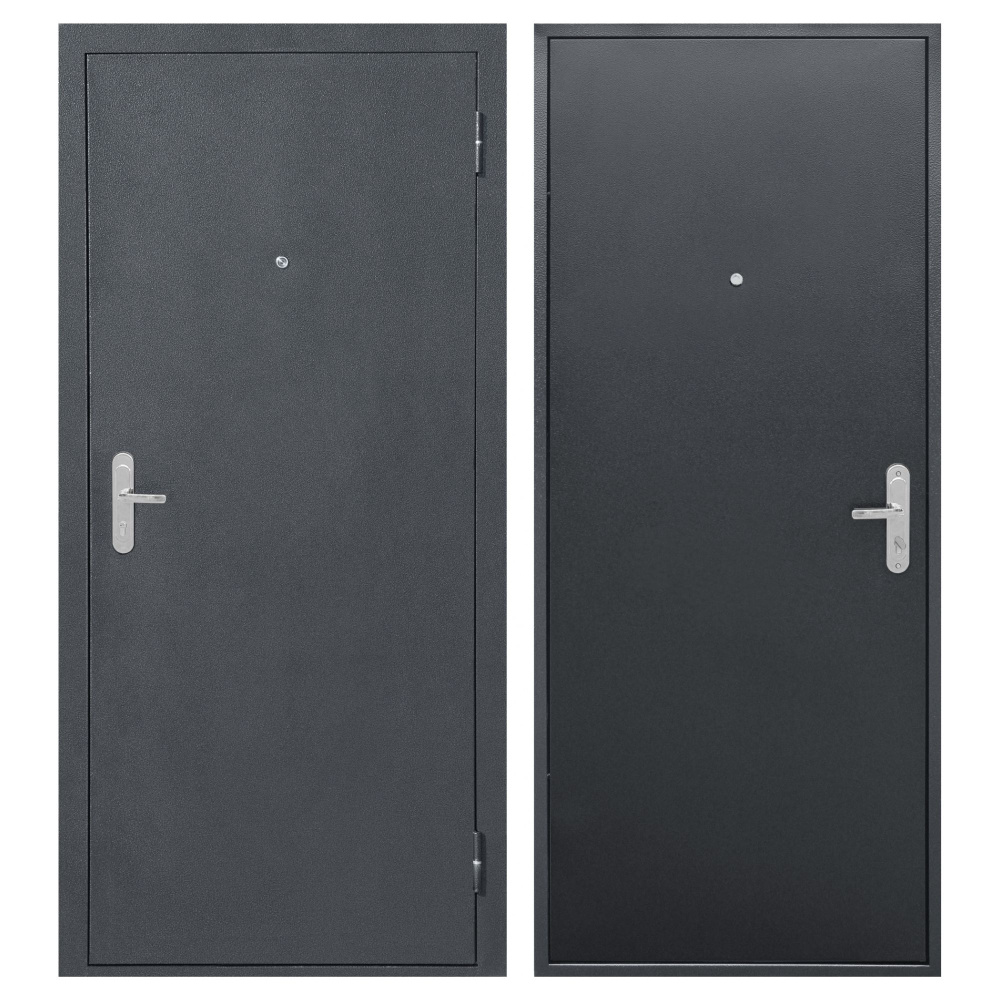 Дверь входная металлическая Guard Металл, антик серебро, 86x205 см ...