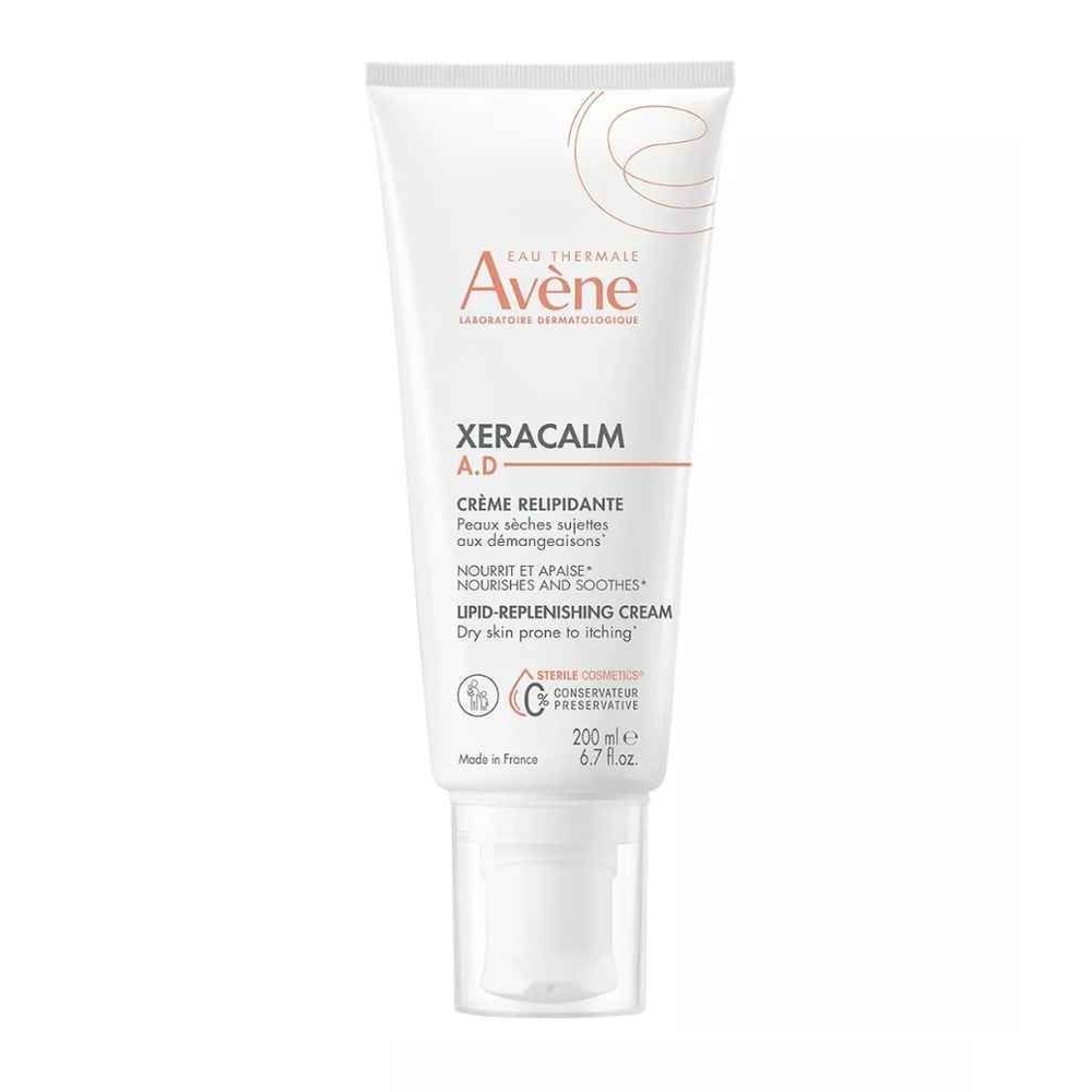 Avene Липидо-восполняющий крем XeraCalm A.D Creme, 200 мл #1