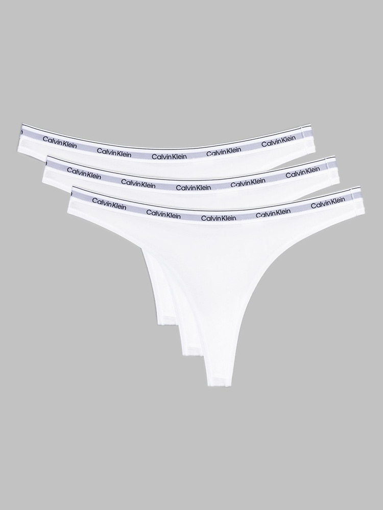 Комплект трусов стринги Calvin Klein Underwear, 3 шт #1