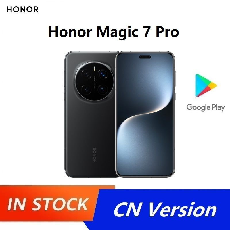 Honor Смартфон Magic 7 Pro 16/1 ТБ, синий #1