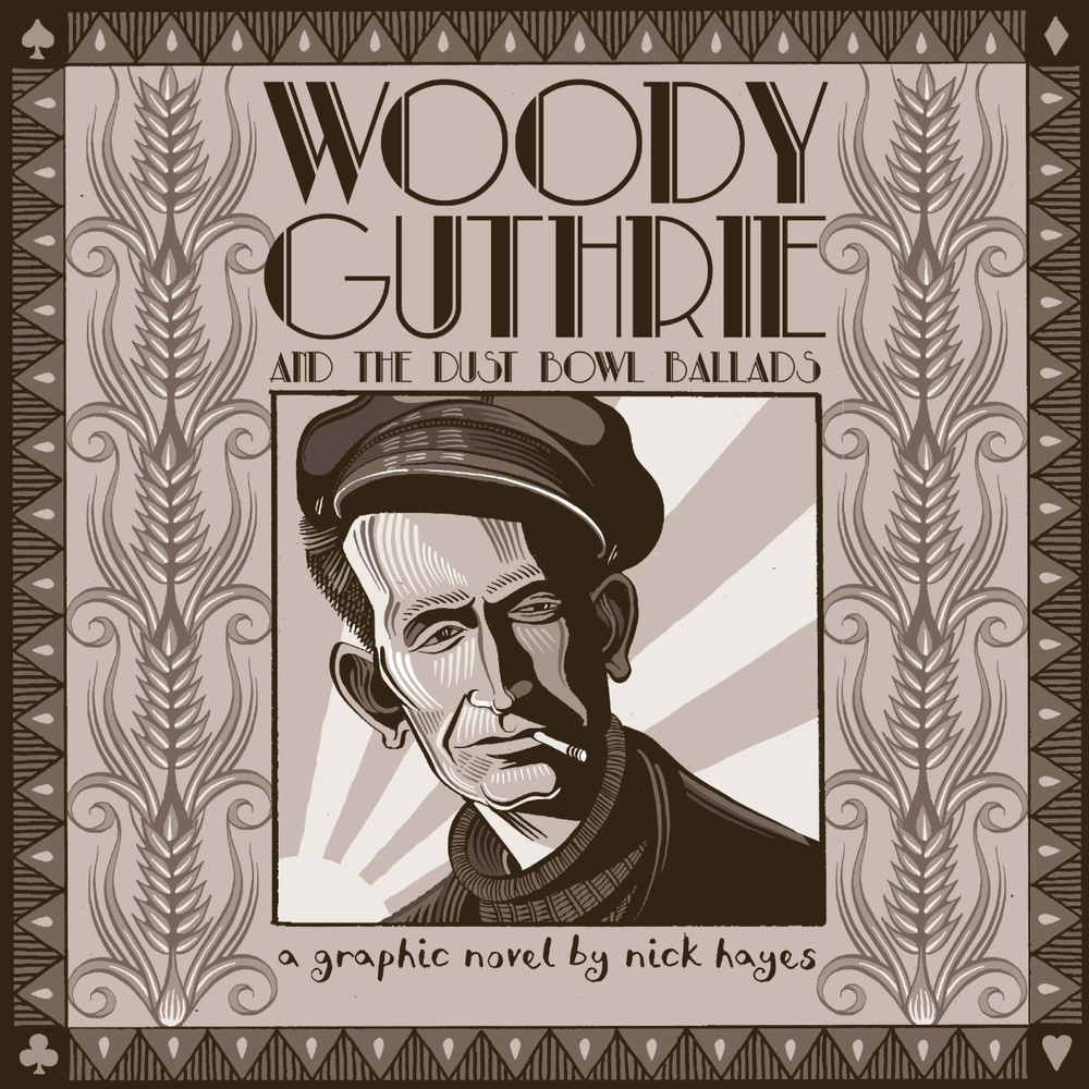 Woody Guthrie and the Dust Bowl Ballads / Книга на Английском #1