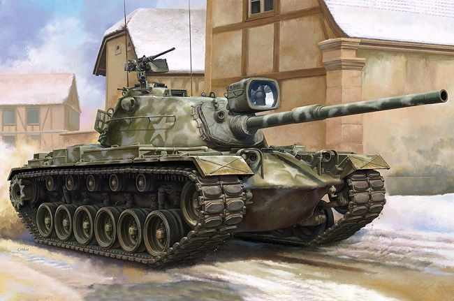 63534 I Love Kit Танк M48A5 1/35 #1