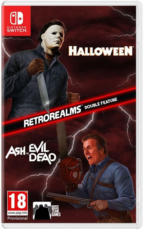 Игра Halloween & Ash vs Evil Dead: RetroRealms Double Feature (Nintendo Switch, Английская версия)  #1