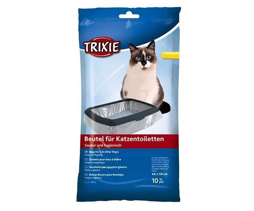 Пакеты уборочные для кошачьих туалетов Trixie 46*59см 10шт l 4044  #1