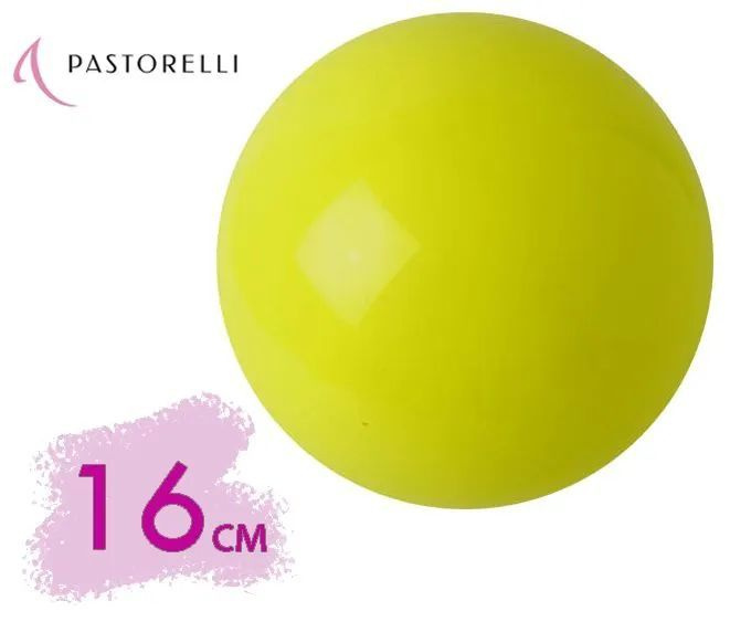 Мяч PASTORELLI 16см 02197 Желтый #1