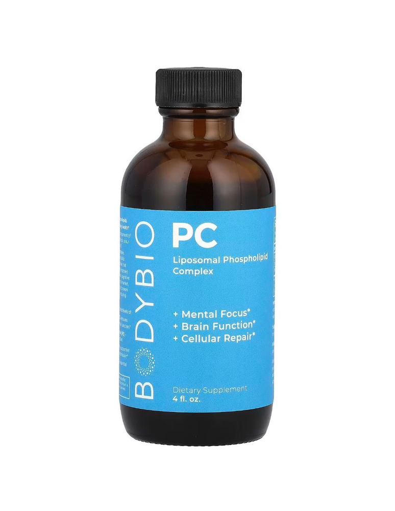 BodyBio, Liposomal Phosholipid Complex, фосфатидилхолин, липосомальный ...
