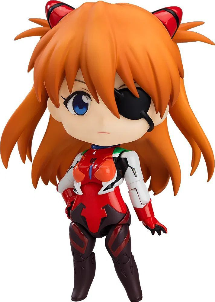 Фигурка Nendoroid No. 1431 Rebuild of Evangelion: Shikinami Asuka Langley Plugsuit Ver. (Re-run)  #1