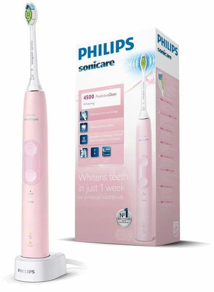 Электрическая зубная щетка PHILIPS ProtectiveClean HX6836/24 #1