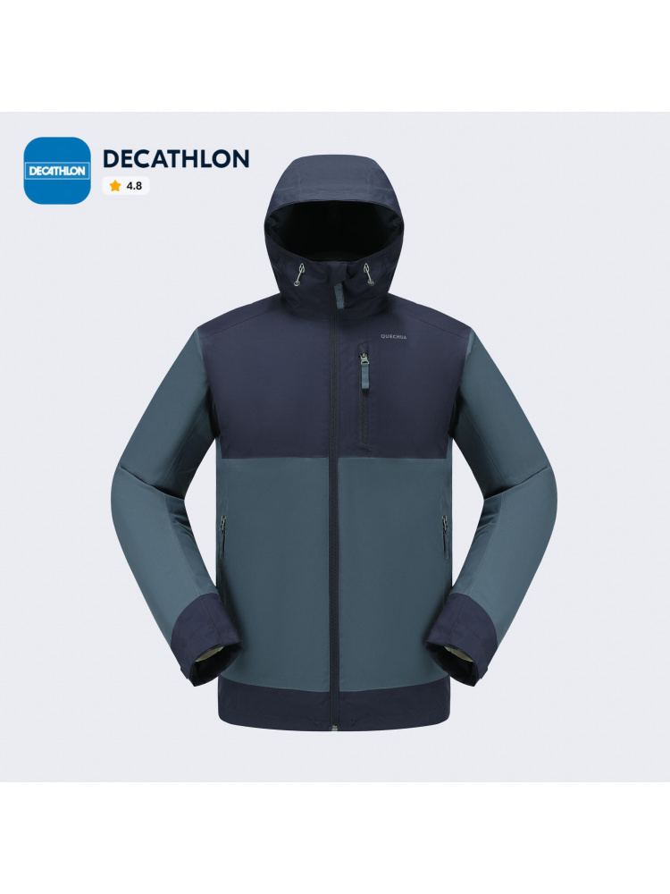 Пуховик DECATHLON #1