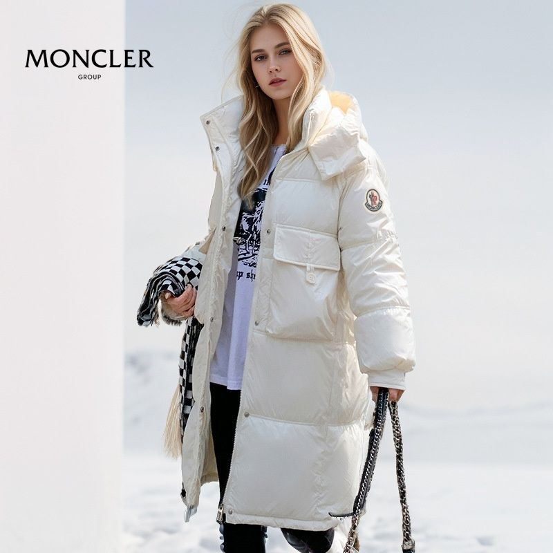 Пальто пуховое MONCLER #1