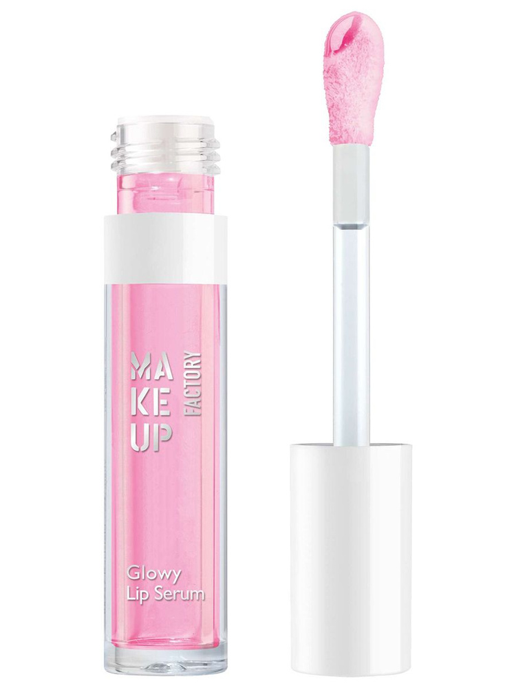 Make up Factory Блеск-масло для губ Glowy Lip Serum, тон 20 холодный арбуз  #1