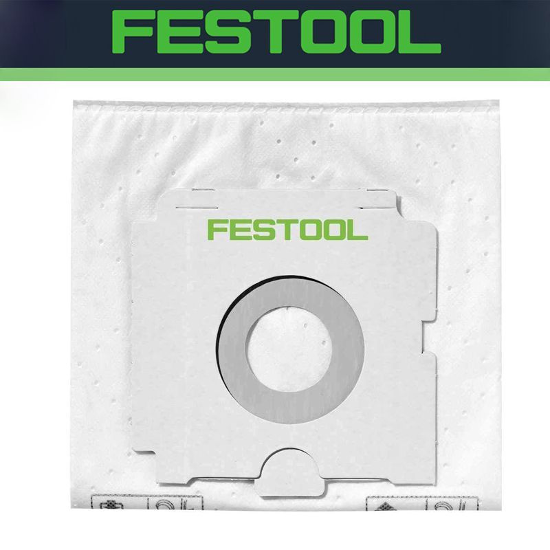 FESTOOL 497539 Фильтр-мешок SELFCLEAN SC FIS-CT 48/5 Защита от слеживания Чистый фильтр-мешок  #1