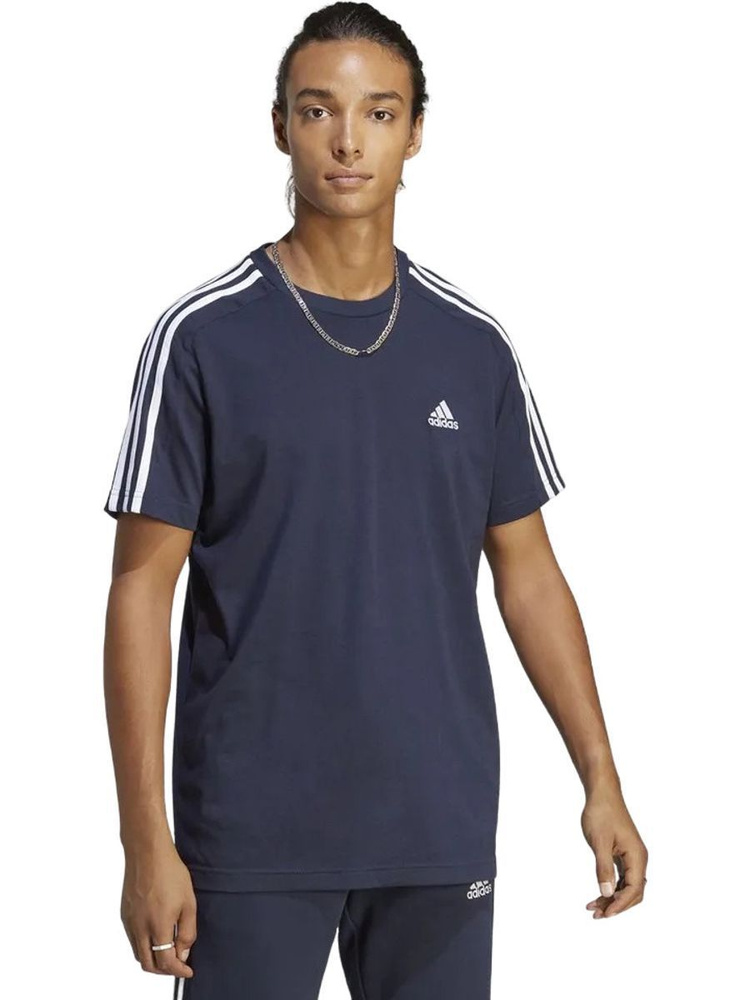 Футболка adidas Essentials 3-Stripes #1