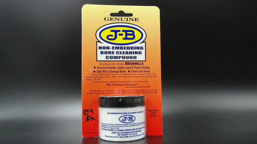 паста для чистки ствола JB Bore Cleaning Compound 57г #1