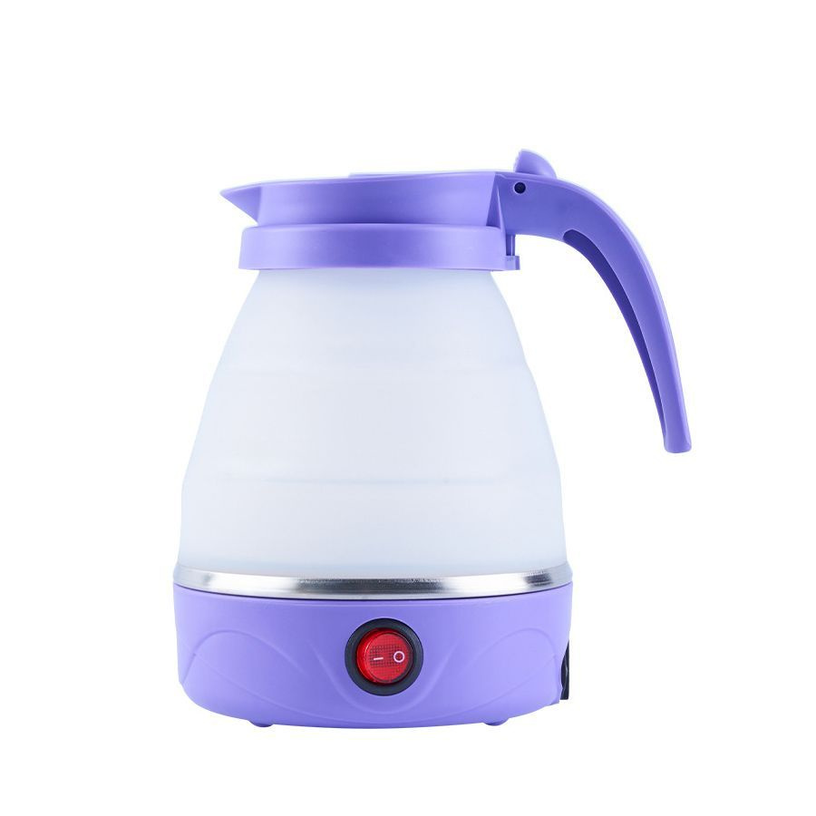 Электрический чайник Folding electric kettle-600ml-Purple, сиреневый #1