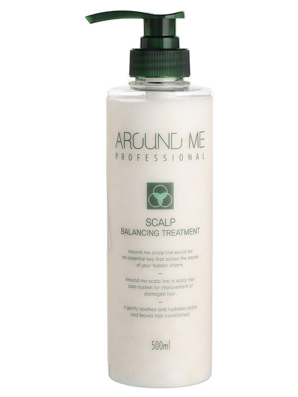 Кондиционер для волос и кожи головы WELCOS "Around Me" Scalp Balancing Treatment, 500 мл  #1