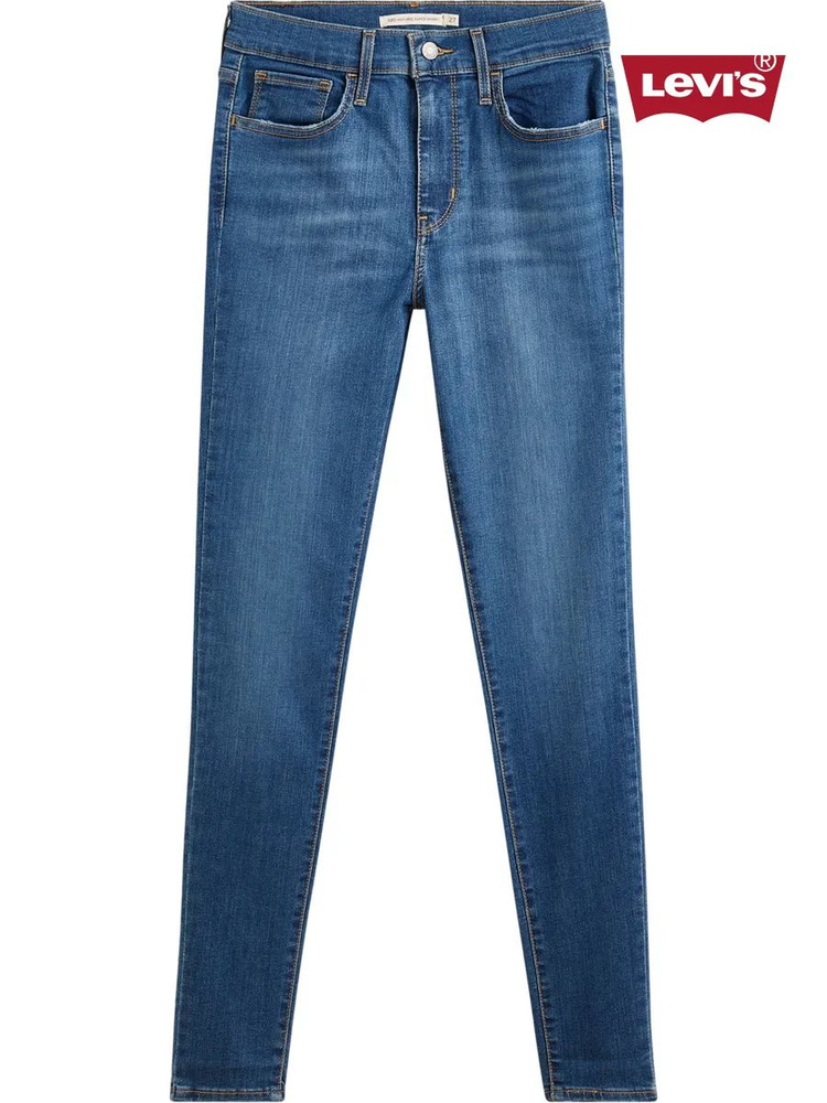 Джинсы Levi's 720 High Rise Super Skinny #1