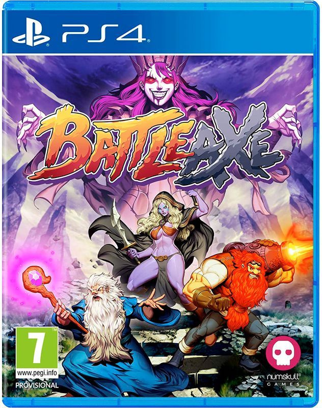 Игра Battle Axe (PlayStation 4, Английская версия) #1