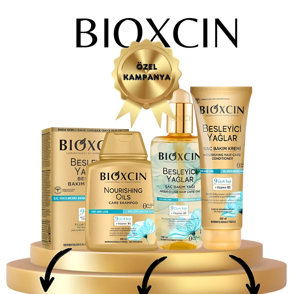 Bioxcin Косметический набор для волос, 700 мл #1