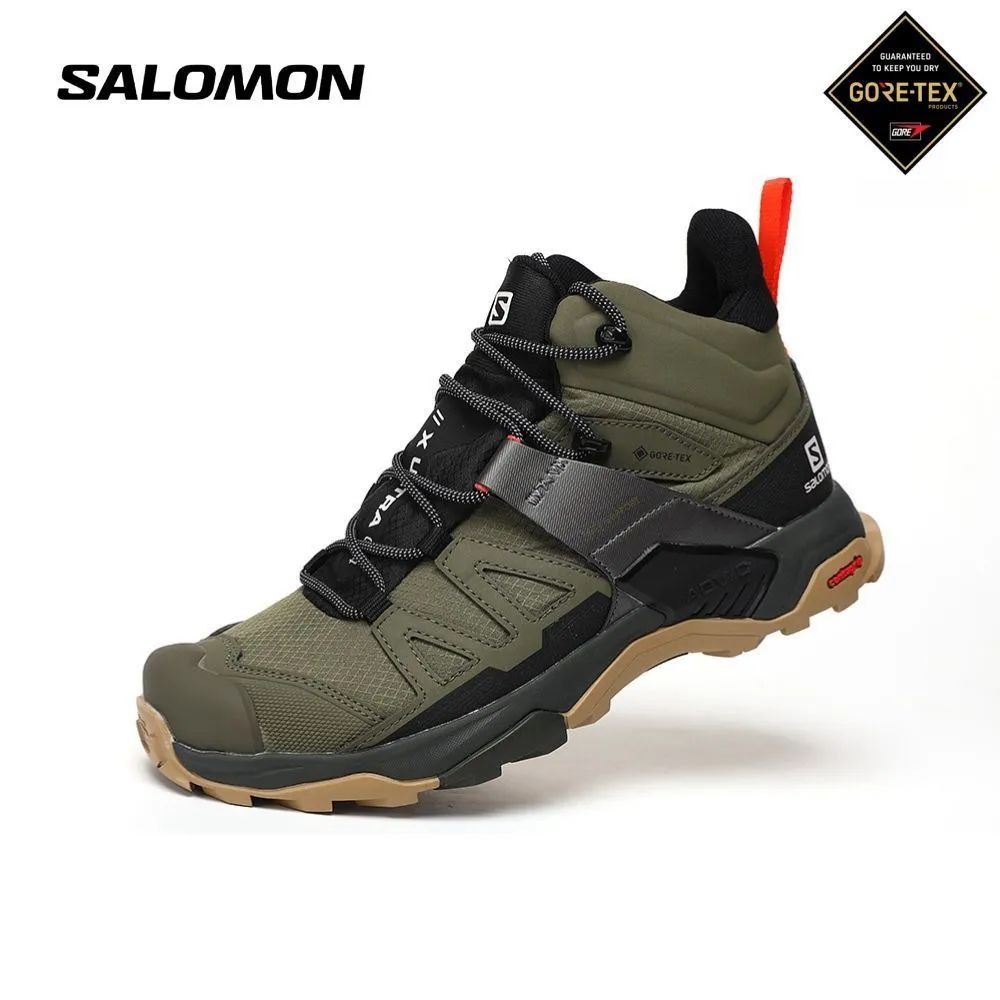 Ботинки для треккинга Salomon Ботинки для треккинга Salomon Speedcross 4 GTXW  #1