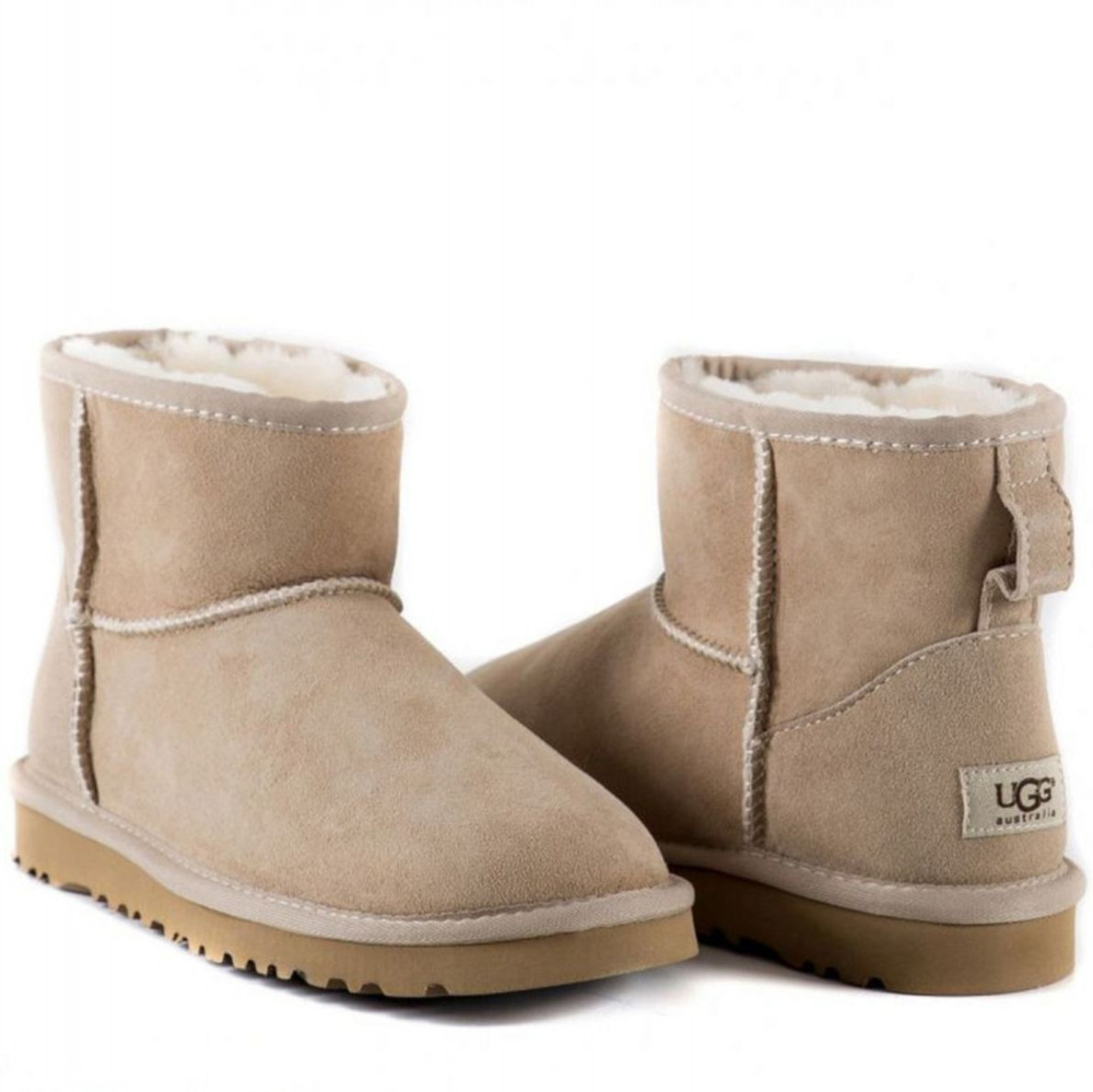 Угги UGG Classic Mini II Sand #1