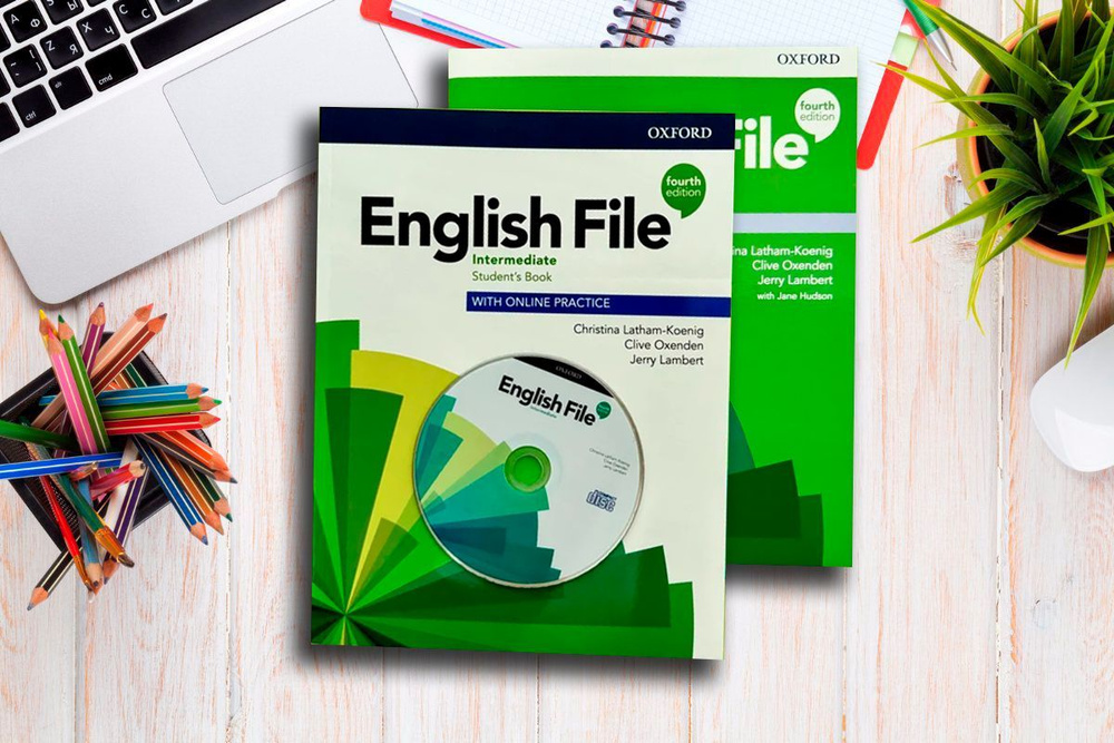 English File Pre Intermediate 4Th Edition купить на OZON по низкой цене
