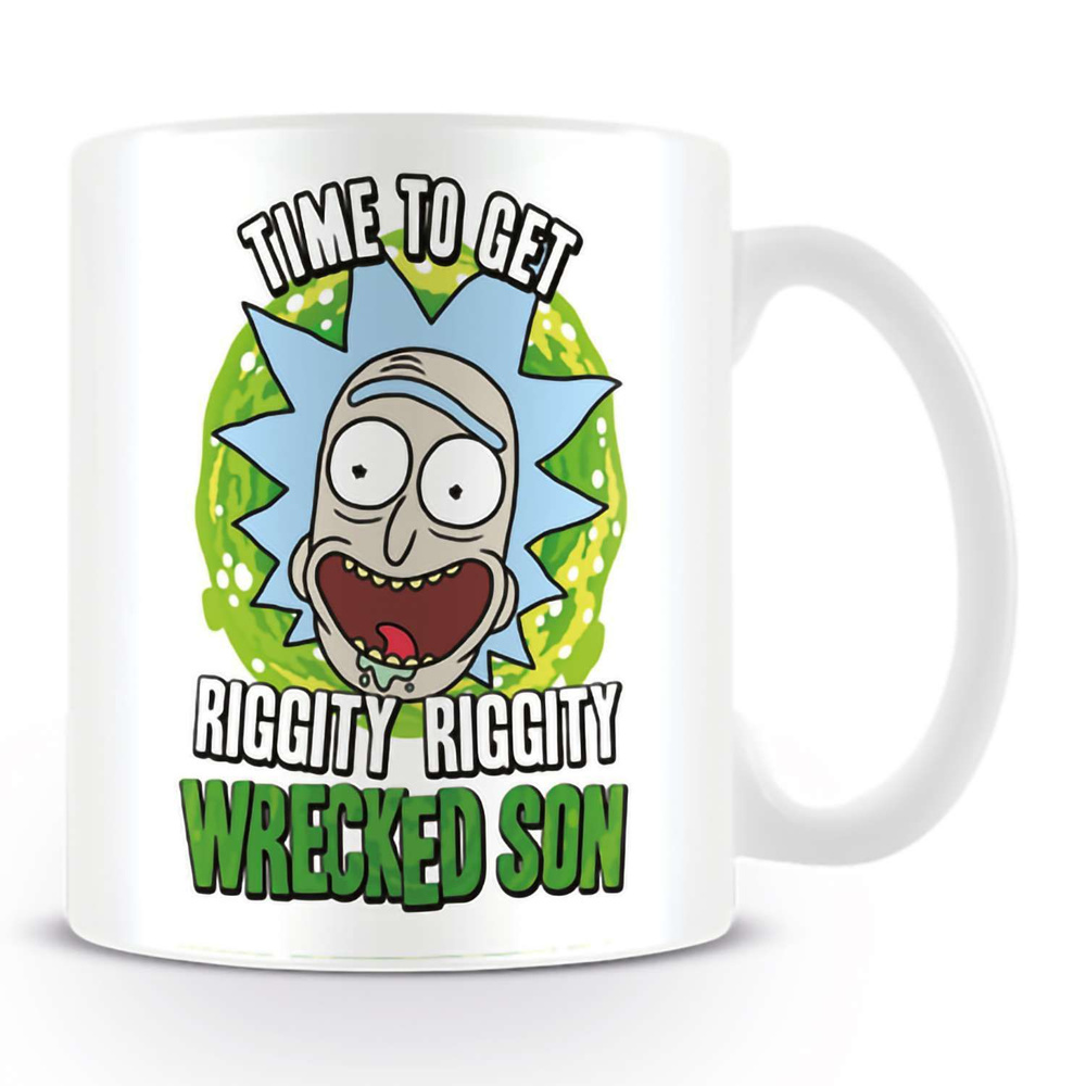 Кружка Rick and Morty (Wrecked Son) 315ml MG24857 #1