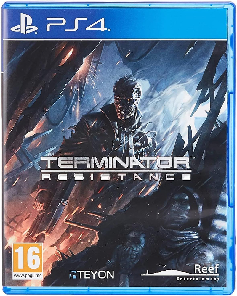 Игра Terminator Resistance (PlayStation 4, Русские субтитры) #1