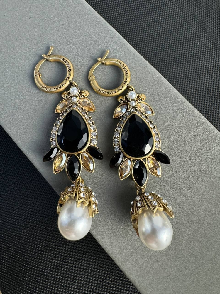 ABC accessories Серьги люстры #1