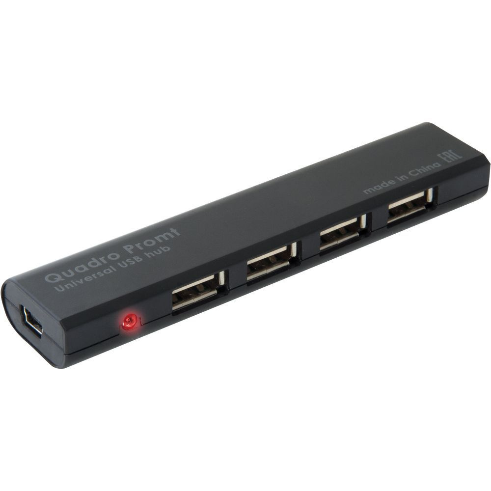 USB концентратор 4-port USB2.0 Hub Defender Quadro Promt #1