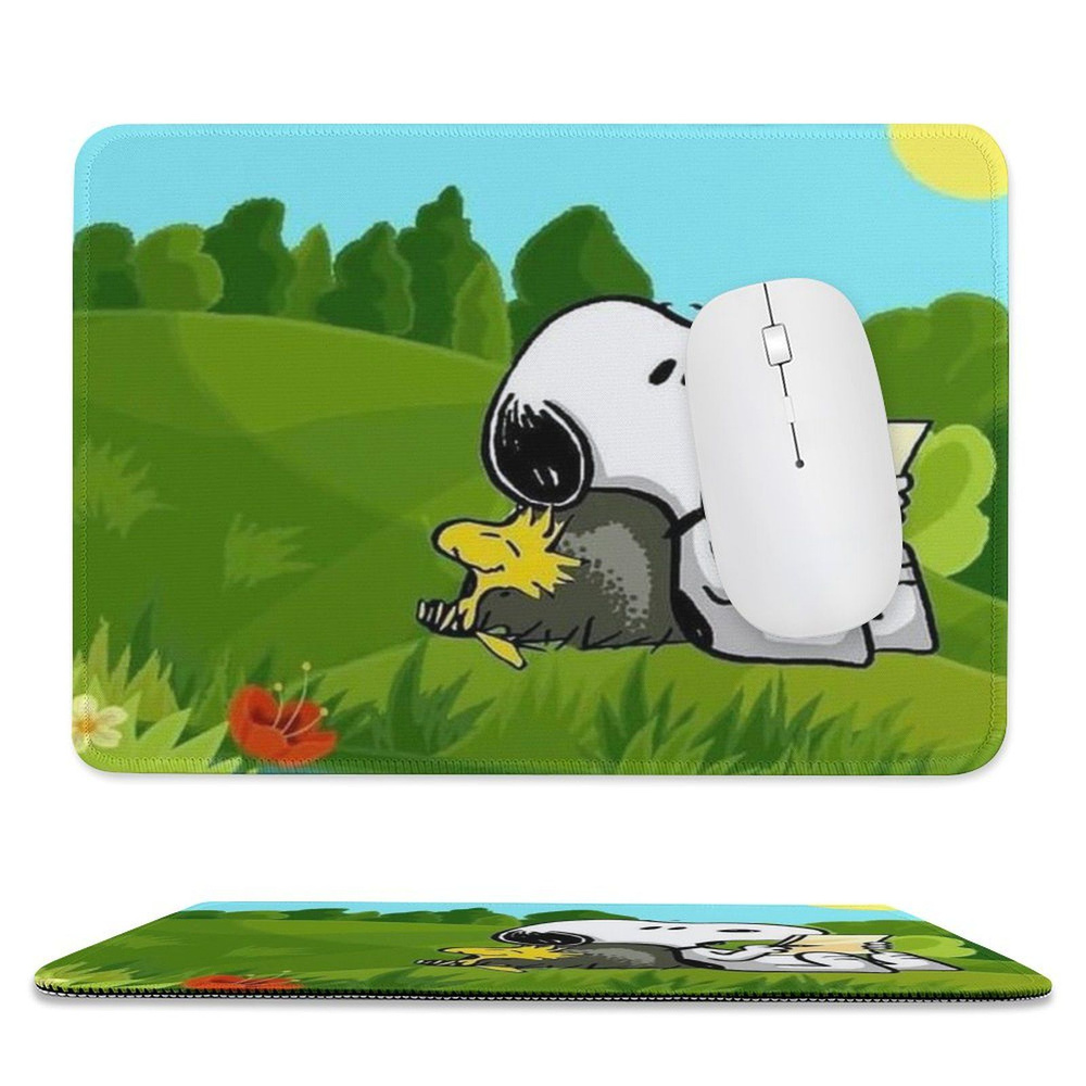 SNOOPY Коврик для мыши sd-xsdni112, S, разноцветный #1