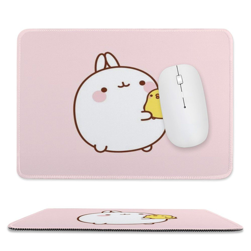 Molang Коврик для мыши sd-xsdni400, S, разноцветный #1