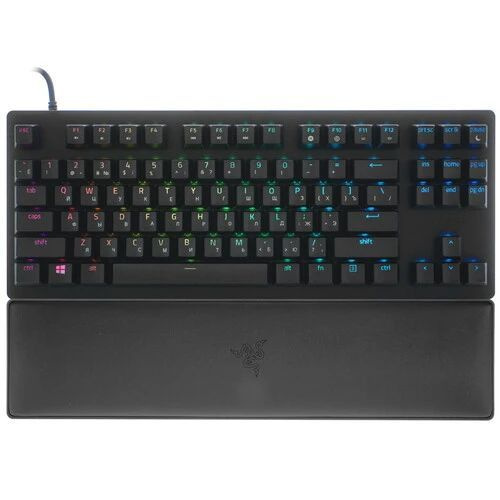 Razer Клавиатура проводная Razer Huntsman V2 TKL, Английская раскладка, черный  #1