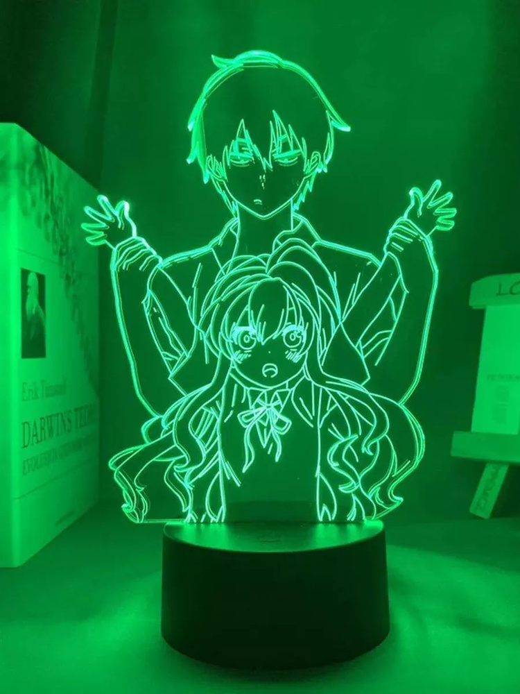 Ночник Аниме Торадора! - Anime Toradora #1