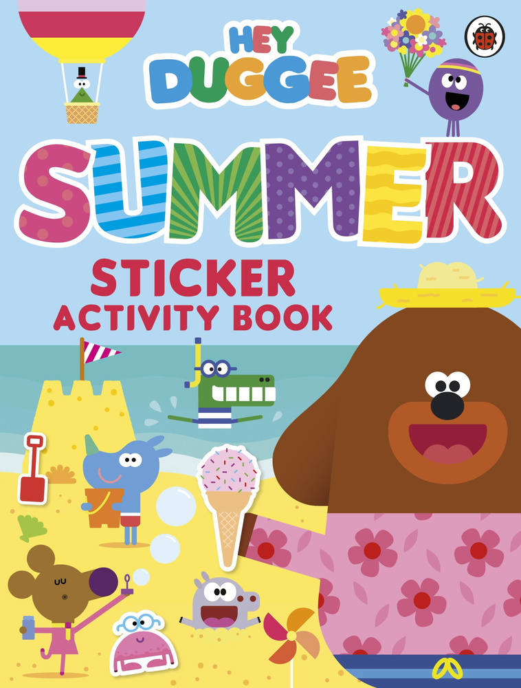 Summer Sticker Activity Book #1