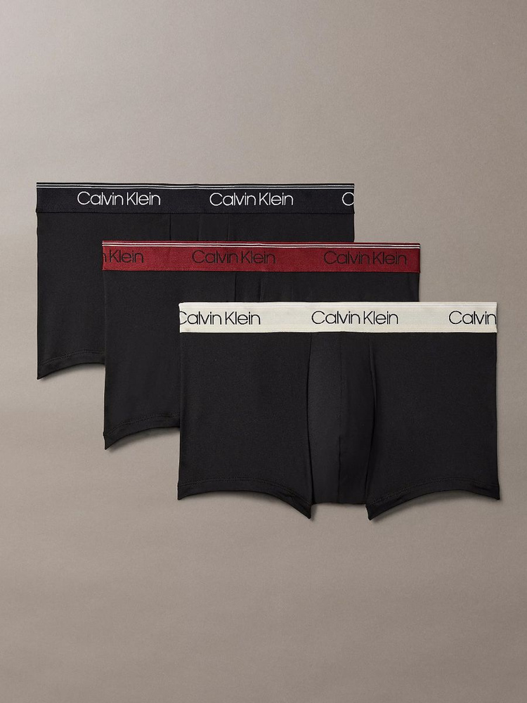 Комплект трусов боксеры Calvin Klein Underwear, 3 шт #1