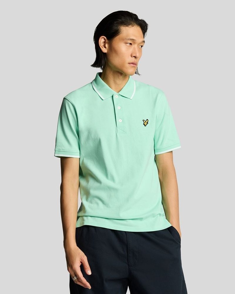 Поло Lyle & Scott #1