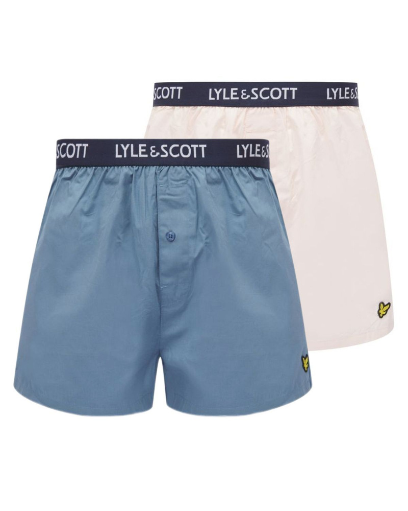 Комплект трусов боксеры Lyle & Scott, 2 шт #1