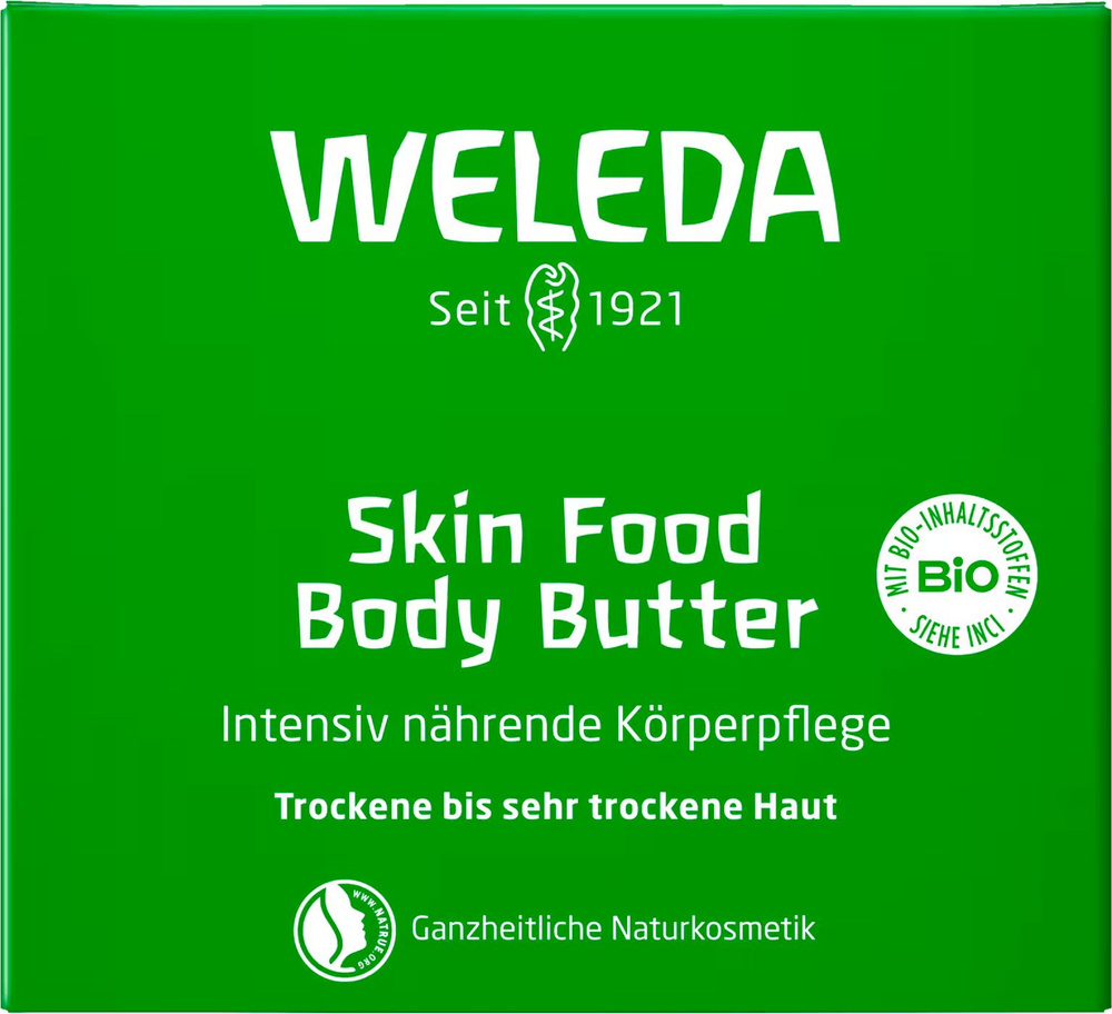 Weleda / Веледа Крем для тела Skin Food Body Butter питательный для сухой кожи с маслом ши, 150мл / уходовая #1