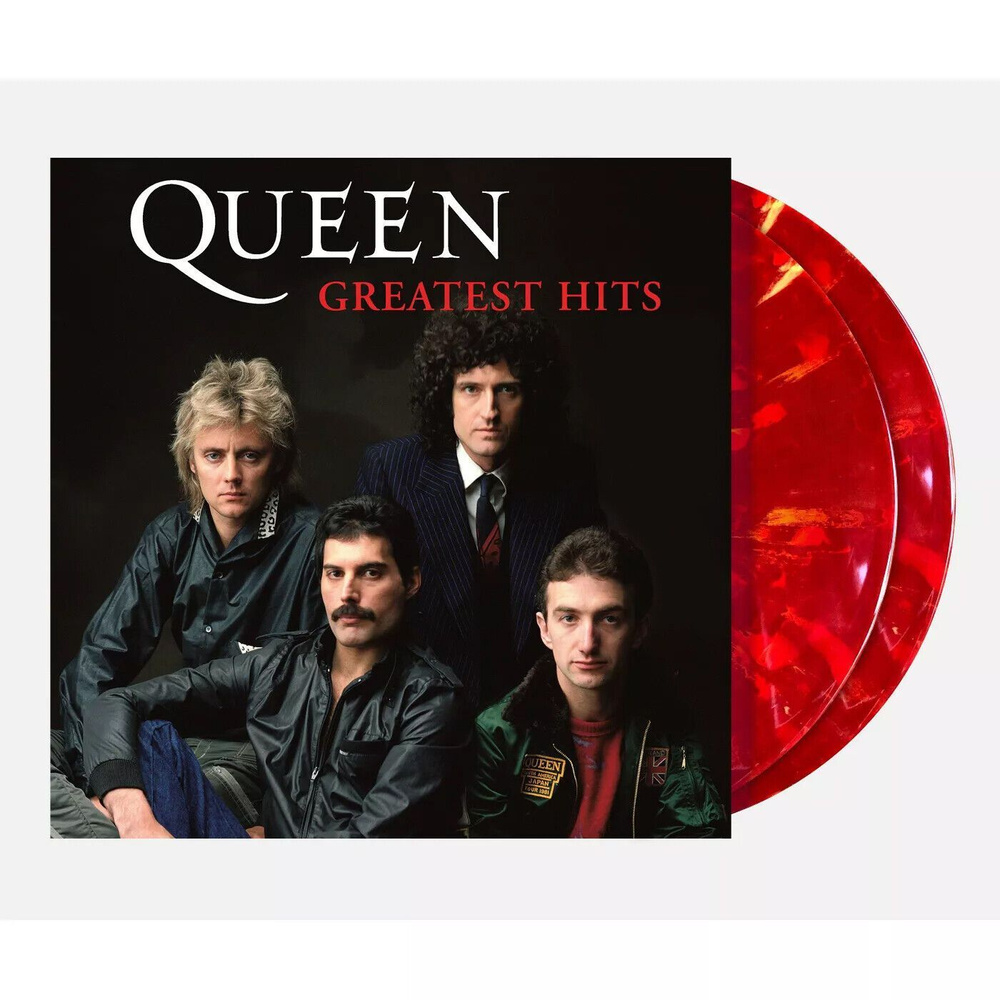 Цветной винил Queen - Greatest Hits 2 LP (США, Limited Edition) Квин, классический рок, виниловая пластинка #1