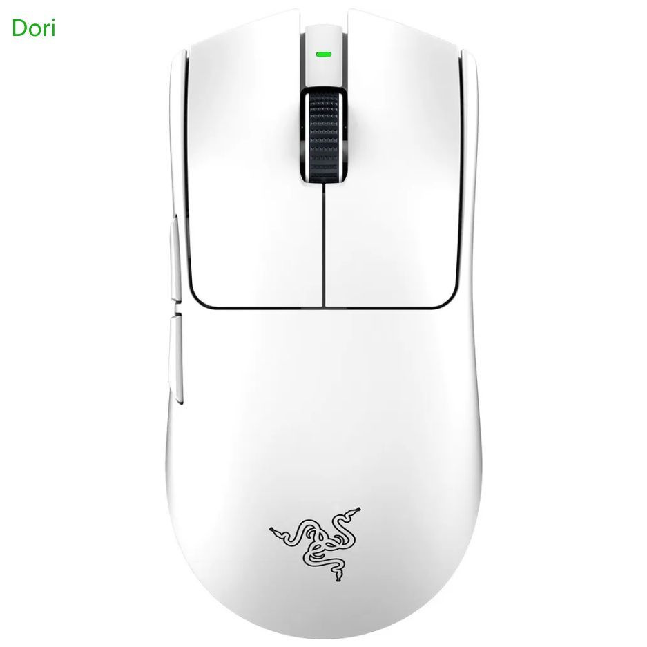 Игровая мышь беспроводная Razer беспроводная shubiao , белый, слоновая ...