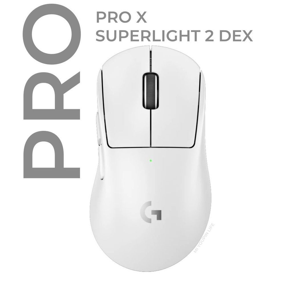 51●logicool PROX SUPERLIGHT2DEX RI0324-2 Игровая мышь беспроводная Logitech беспроводная PRO X SUPERLIGHT 2