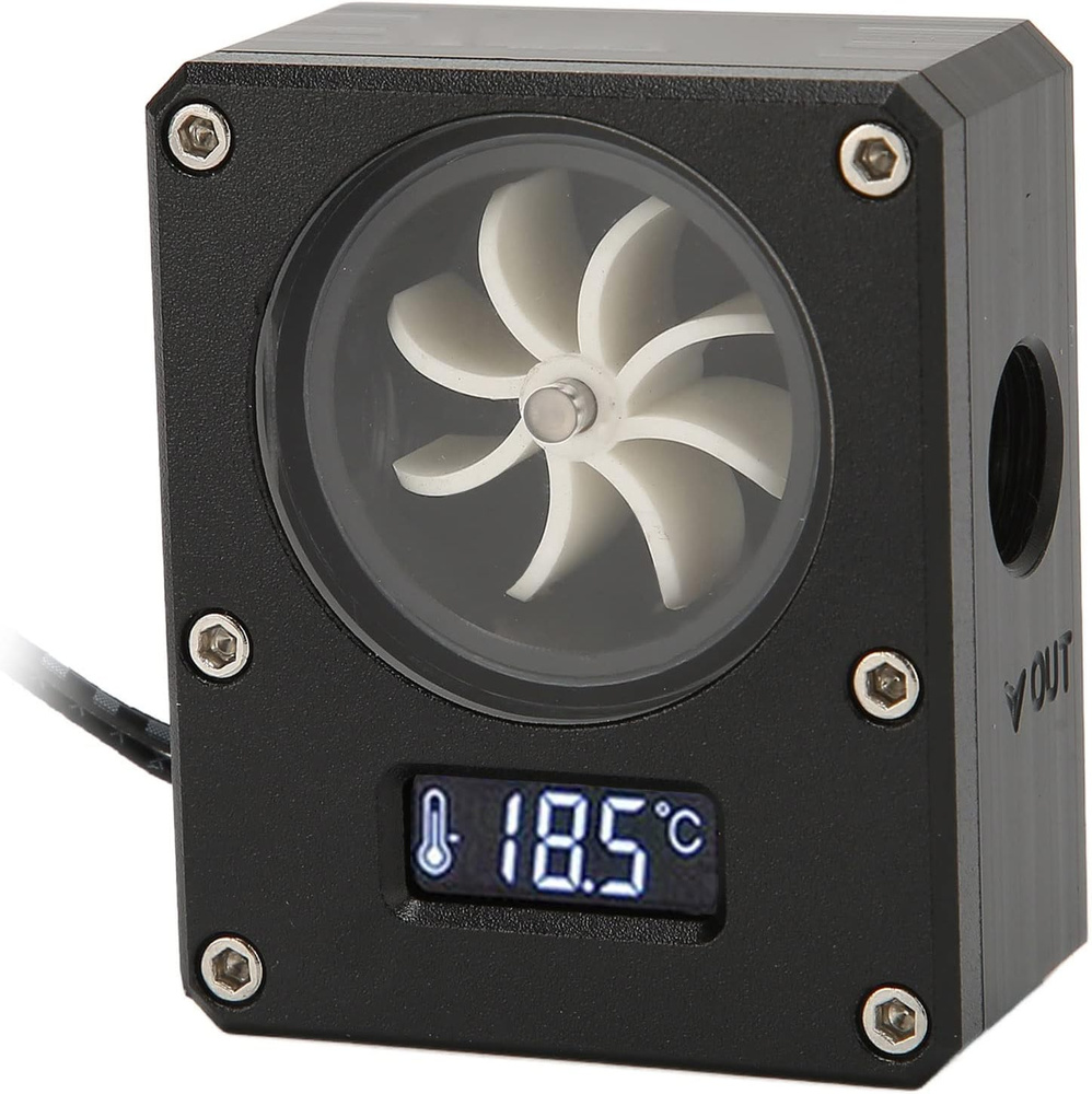 G1/4" Индикатор расхода воды Индикатор расходомера для водяного ...