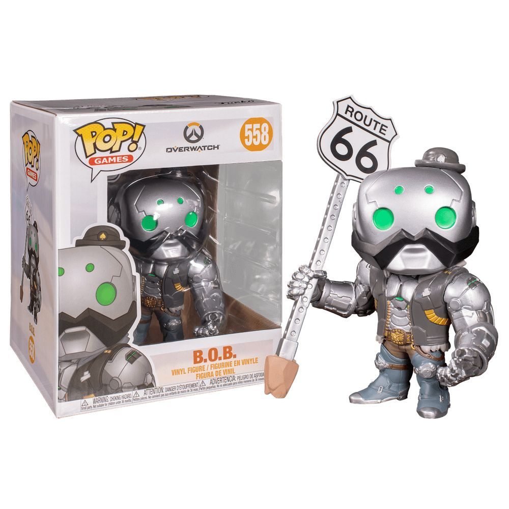 Фигурка Funko Pop! Overwatch: B.O.B 6-inch (Фанко Поп Омник Боб из игры Овервотч)  #1