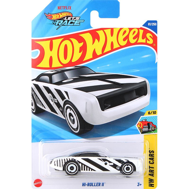 Машинка Mattel Hot Wheels 2025 C4982-Hi-Roller II купить на OZON