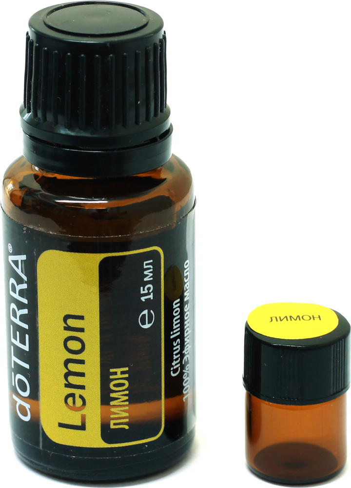 Эфирное масло Лимон, доТЕРРА. Lemon oil, doTERRA 1 мл купить на OZON по ...